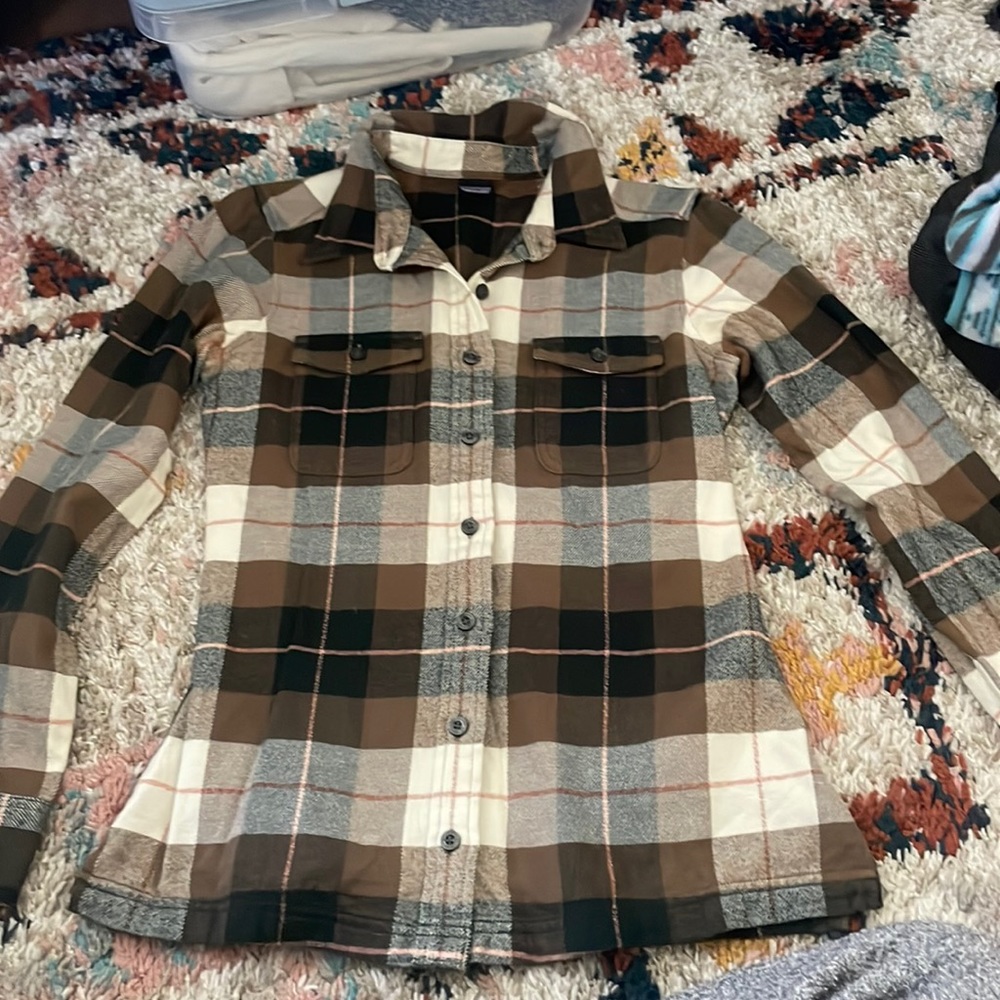 Patagonia flannel